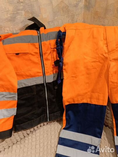 Спецодежда мужская, размер 52-54