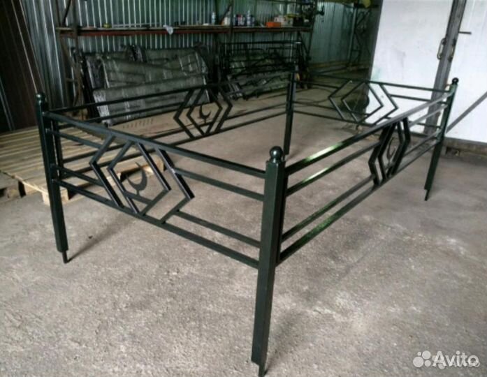 Ритуальные оградки