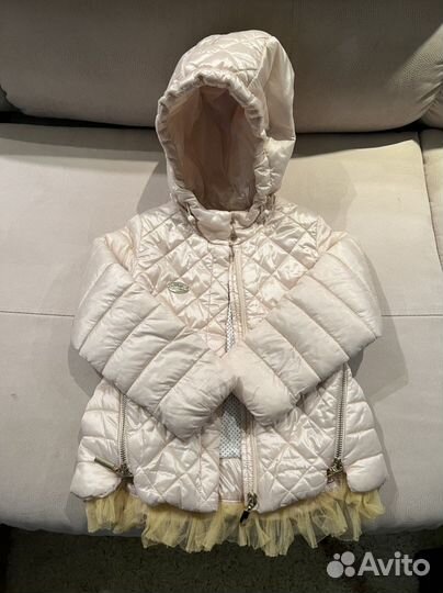 Куртка весна осень для девочки