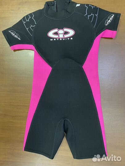 Гидрокостюм детский