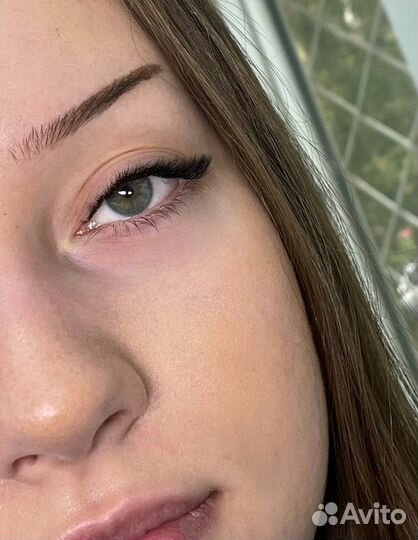 Наращивание ресниц