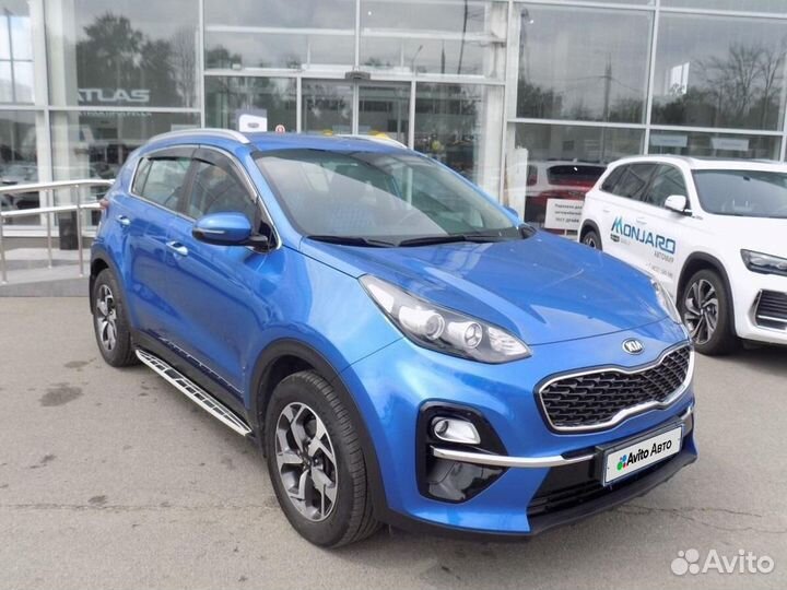 Kia Sportage 2.0 AT, 2018, 26 823 км