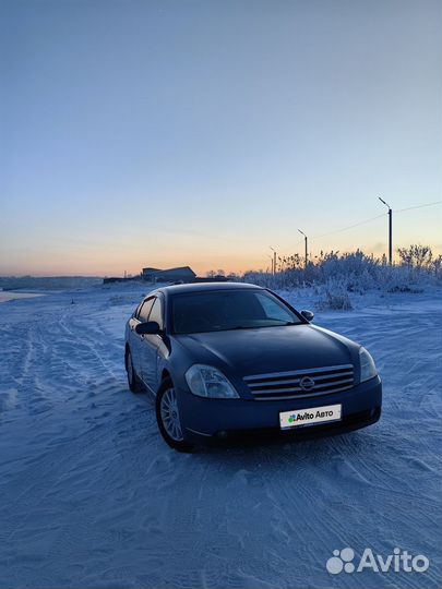 Nissan Teana 2.3 AT, 2003, 231 000 км
