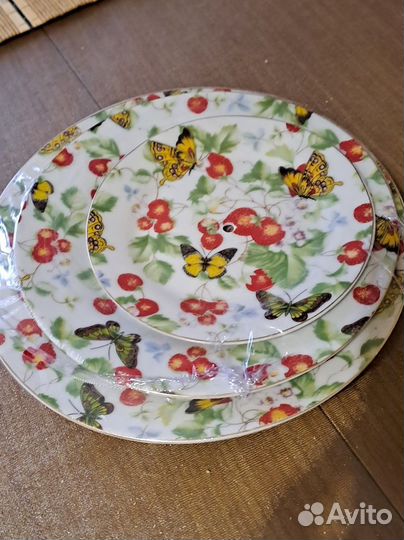 Ваза трехярусная