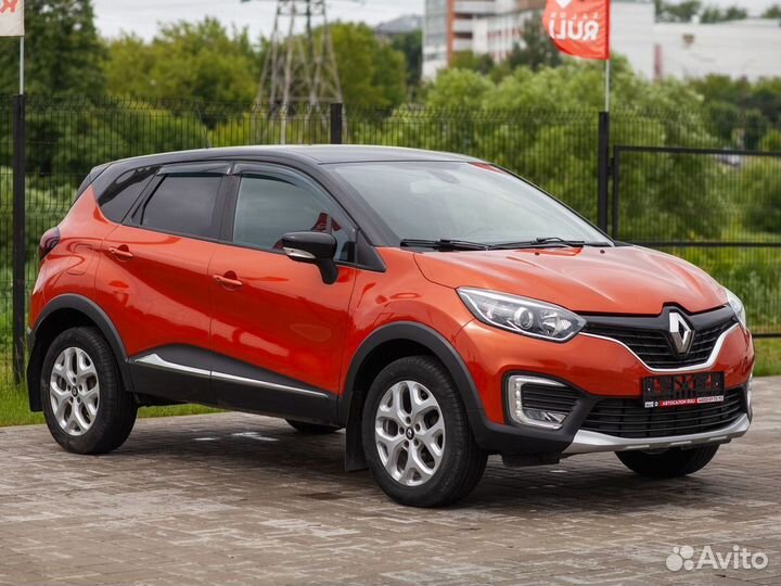 Renault Kaptur 1.6 CVT, 2016, 45 684 км