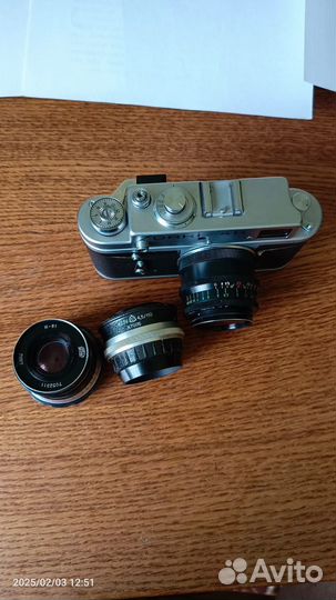 Фотоаппарат Зоркий 4к