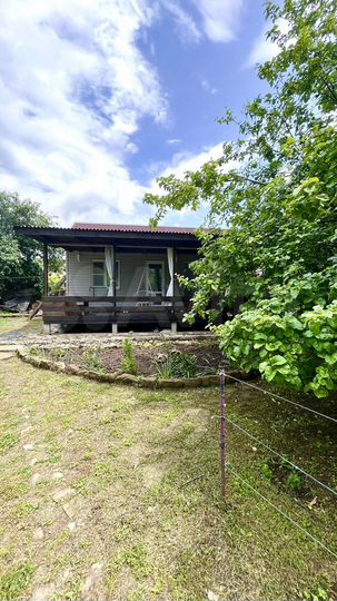 Дом 48 м² на участке 7 сот.