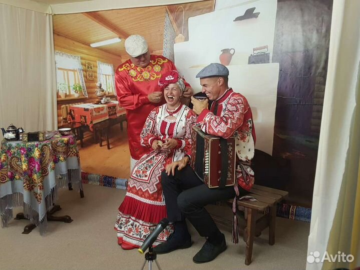 Ведущая праздников + гармонист