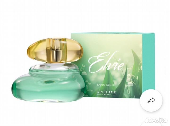 Новый парфюм орифлейм