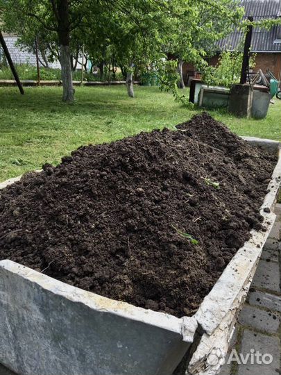 Грунт тепличный для грядок и парника от 5 м3