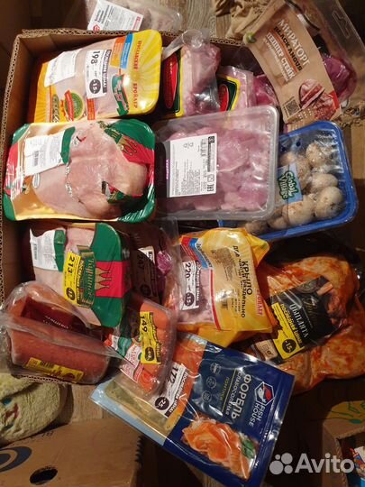 Продукты на корм для животных