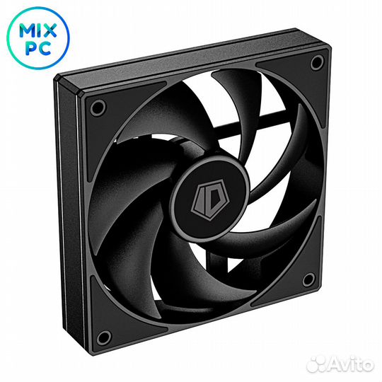 Вентилятор ID-Cooling AF-125-K 120x120x25мм