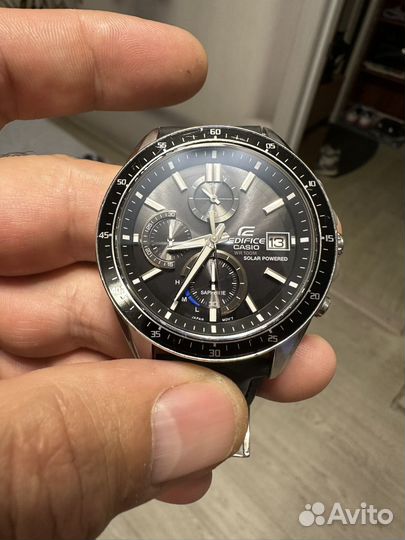 Мужские наручные часы casio edifice