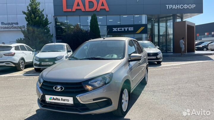 LADA Granta 1.6 МТ, 2021, 44 000 км