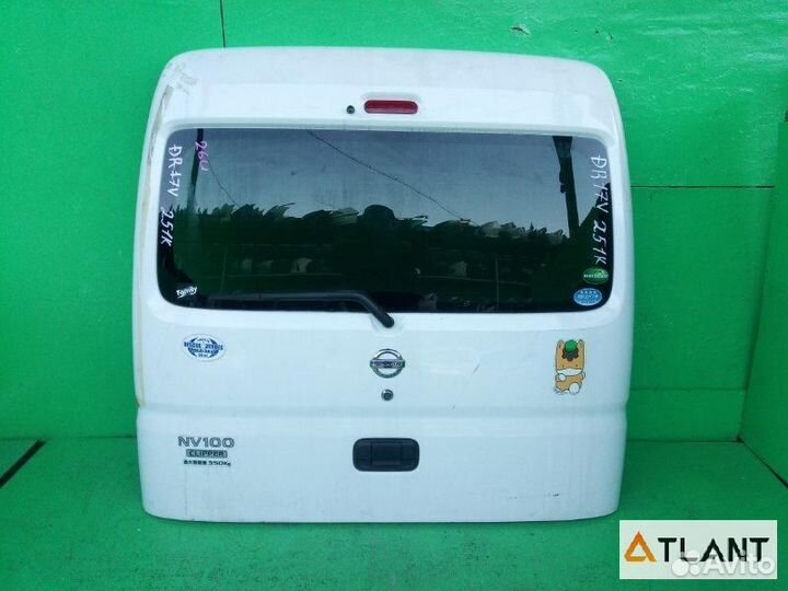 Дверь задняя nissan NT100 clipper