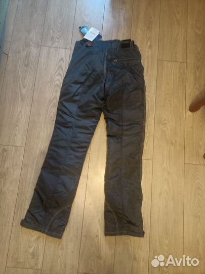 Утепленные брюки