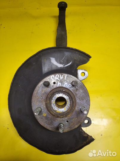 Кулак поворотный левый Хонда Срв 1