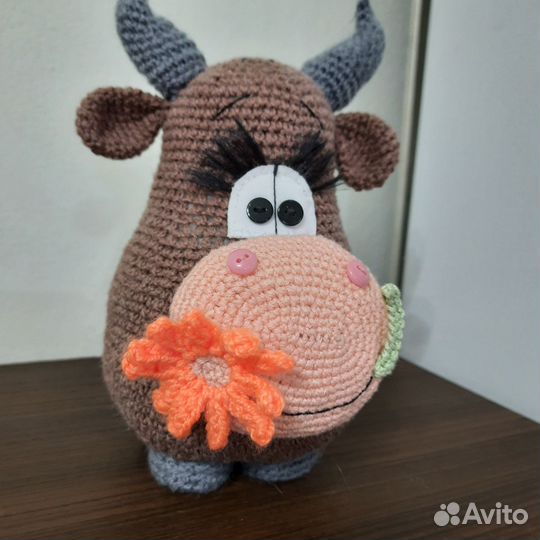 Мягкие игрушка ручной работы