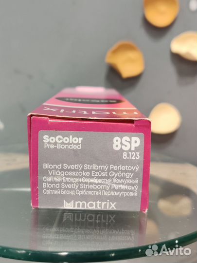 Краска для волос matrix 8 SP