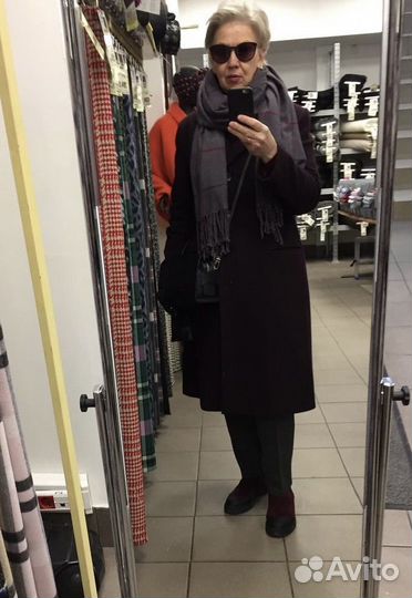 Пальто женское демисезонное