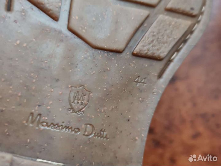 Ботинки Massimo dutti мужские