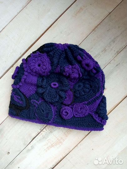 Шапка женская новая вязанная