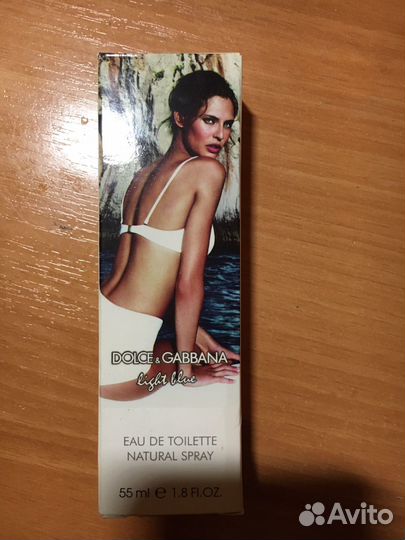 Dolce Gabanna Light Blue Natural Spray