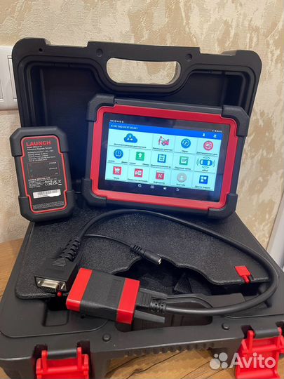 Лаунч Launch X431 DBScar7+PAD VII программирование