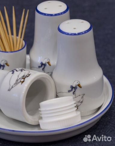 Набор для специй из 5-и предметов 