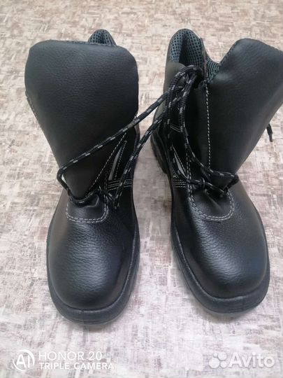 Ботинки рабочие мужские