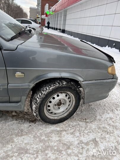 ВАЗ 2115 Samara 1.6 МТ, 2007, 222 222 км