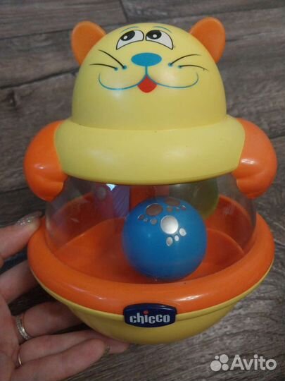 Юла-неваляшка Chiccо