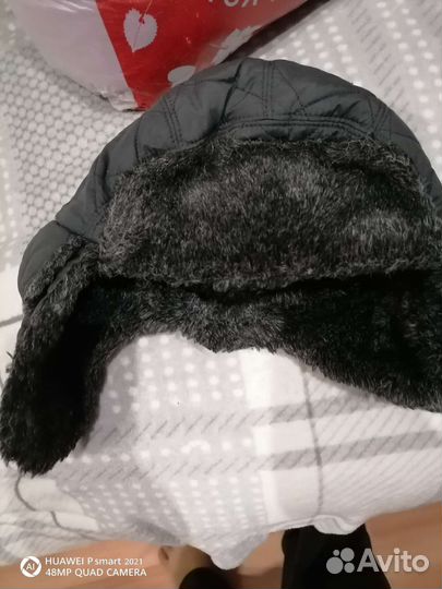 Шапка для мальчика зимняя