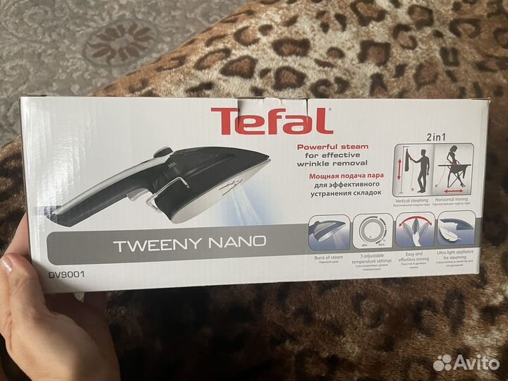 Ручной отпариватель tefal