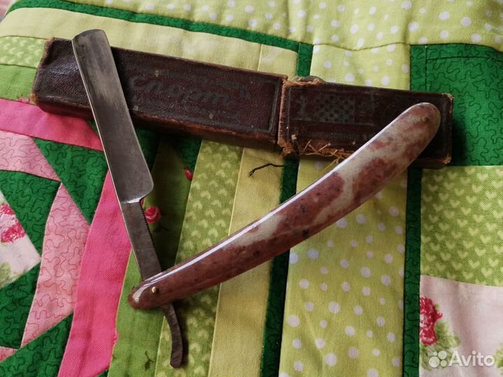 Опасная бритва СССР 