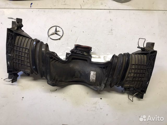 Расходомер воздуха mercedes 4pin ом 642