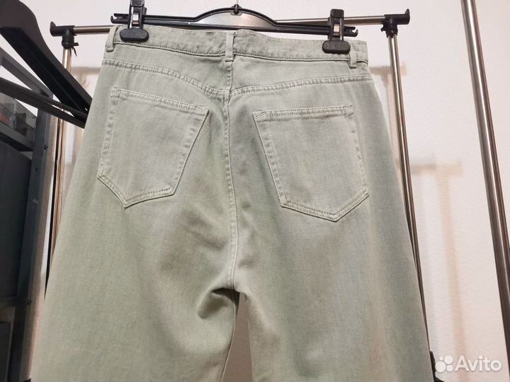 Джинсы кюлоты Pull and bear