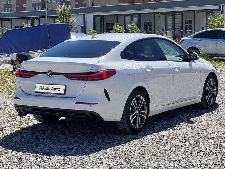 BMW 2 серия Gran Coupe 1.5 AMT, 2020, 105 000 км