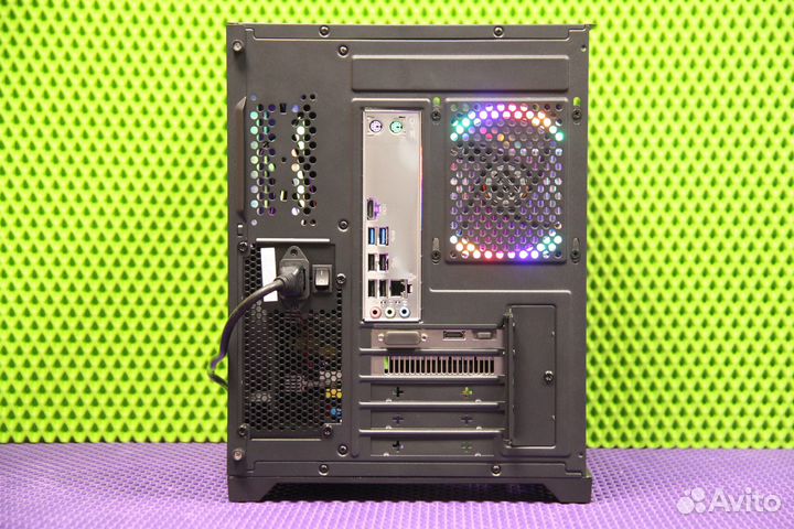 Игровой i5 10400f+16gb+RTX 2060 Super +ssd500