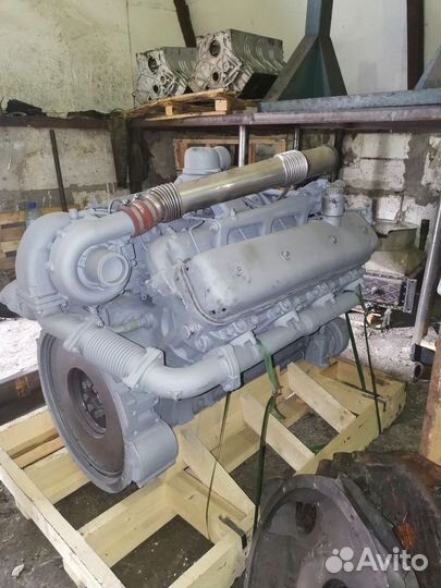 Двигатель ямз 238Д