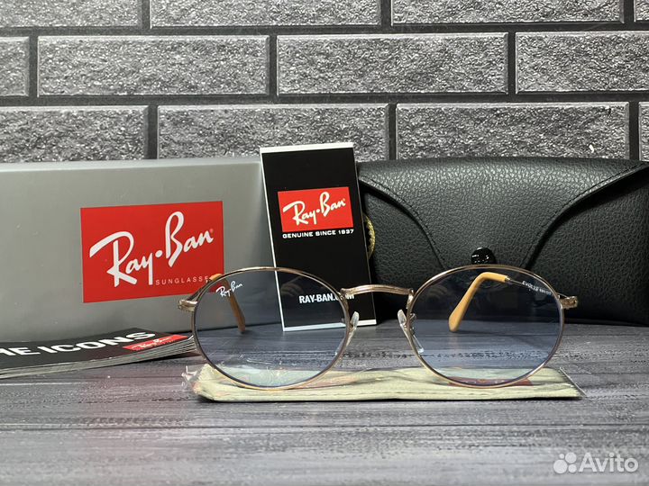 Солнцезащитные очки Ray-Ban Oval