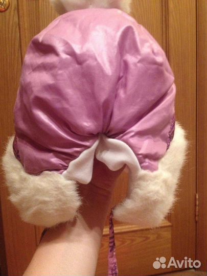 Продаю шапки зимние для девочки