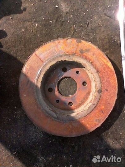 Диск тормозной передний Kia Spectra седан