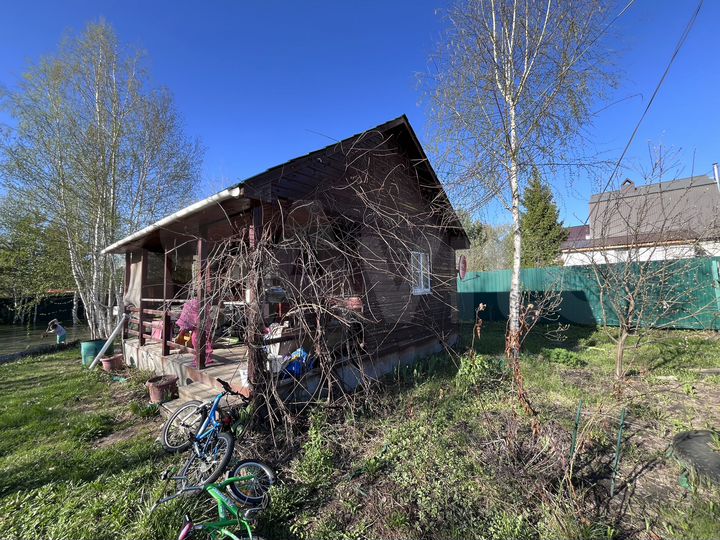 Дача 36 м² на участке 8 сот.