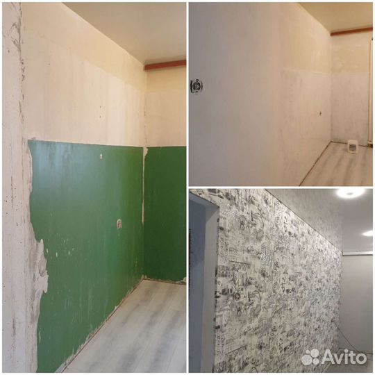 Укладка ламината, линолеума, протяжка, выравнивани