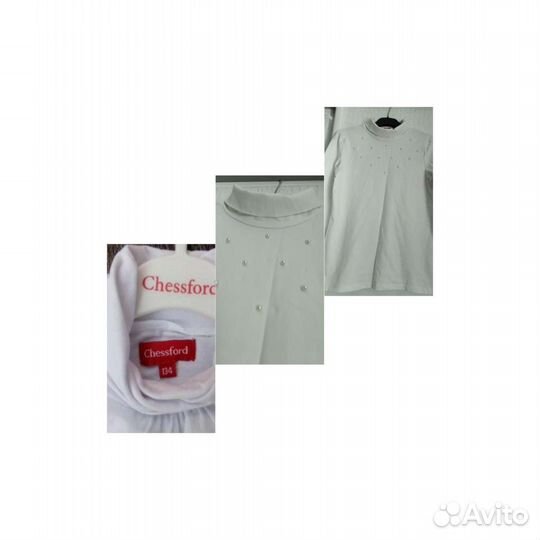 Блузки,юбка, жилетка в школу от 10 до 12 лет