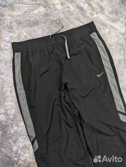 Широкие спортивные штаны Nike vintage