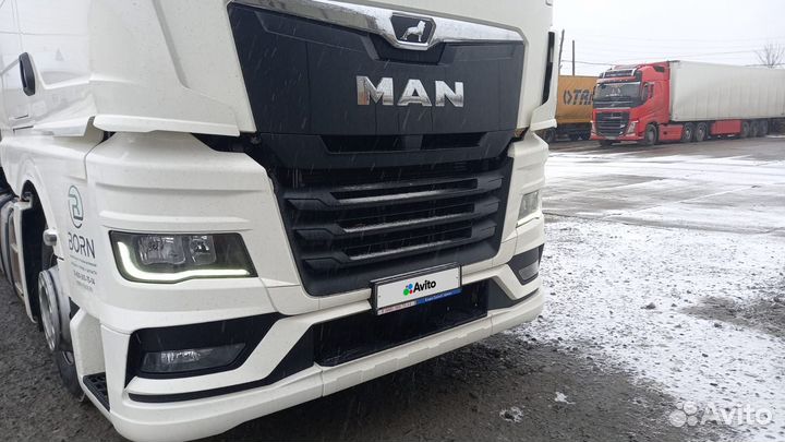 MAN TGX, 2023