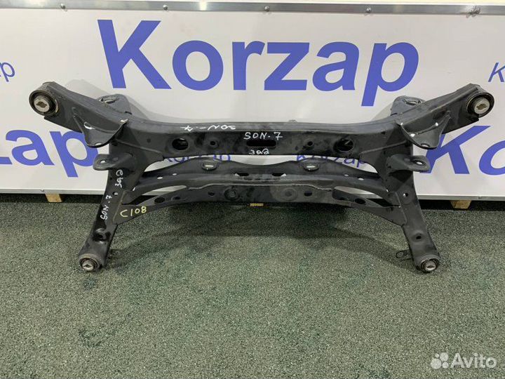 Балка подрамник задняя Hyundai Sonata 7 LF 2017