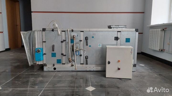 Приточная система вентиляции 5500 м3